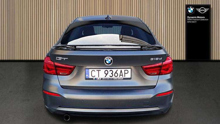BMW Seria 3 cena 72900 przebieg: 247862, rok produkcji 2018 z Żychlin małe 497